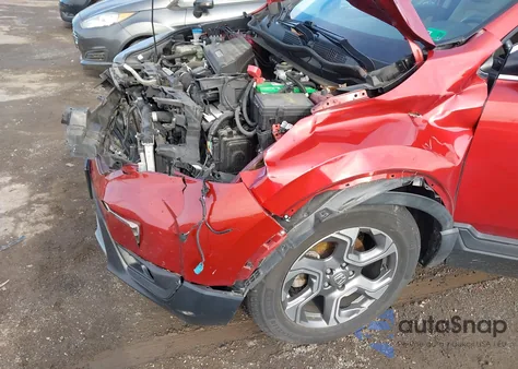 2017 Honda Cr-V Ex-L/Ex-L Navi z USA, uszkodzony, nr VIN 5J6RW2H86HL066908